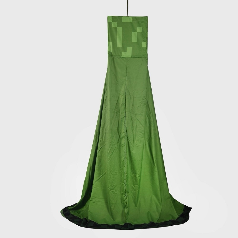 Minecraft Creeper Kids Room Canopy - Picture 2 of 3